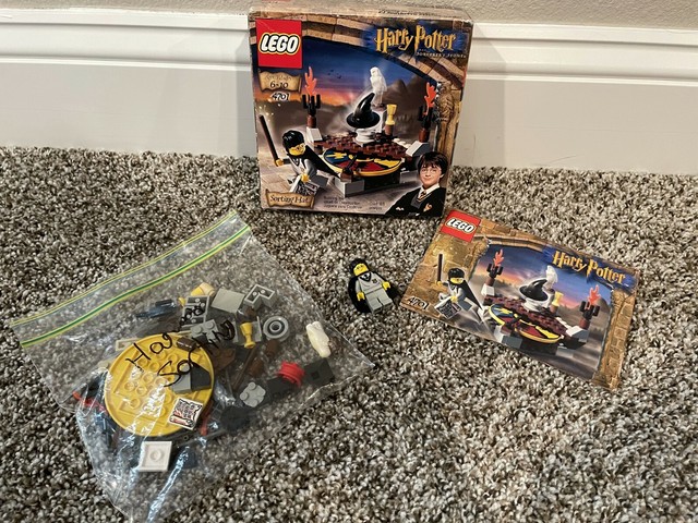 LEGO Harry Potter Philosopher's Stone The Sorting Hat (4701) for sale online | eBay