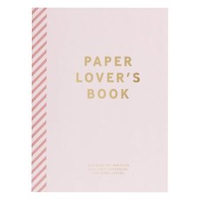 kikki.K PAPER LOVERS BOOK INSPIRATION RANGE SOFT PINK