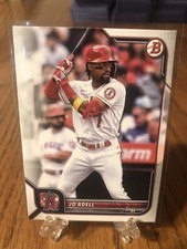 2022 Bowman Base #85 Jo Adell Los Angeles Angels Base PACK FRESH!!