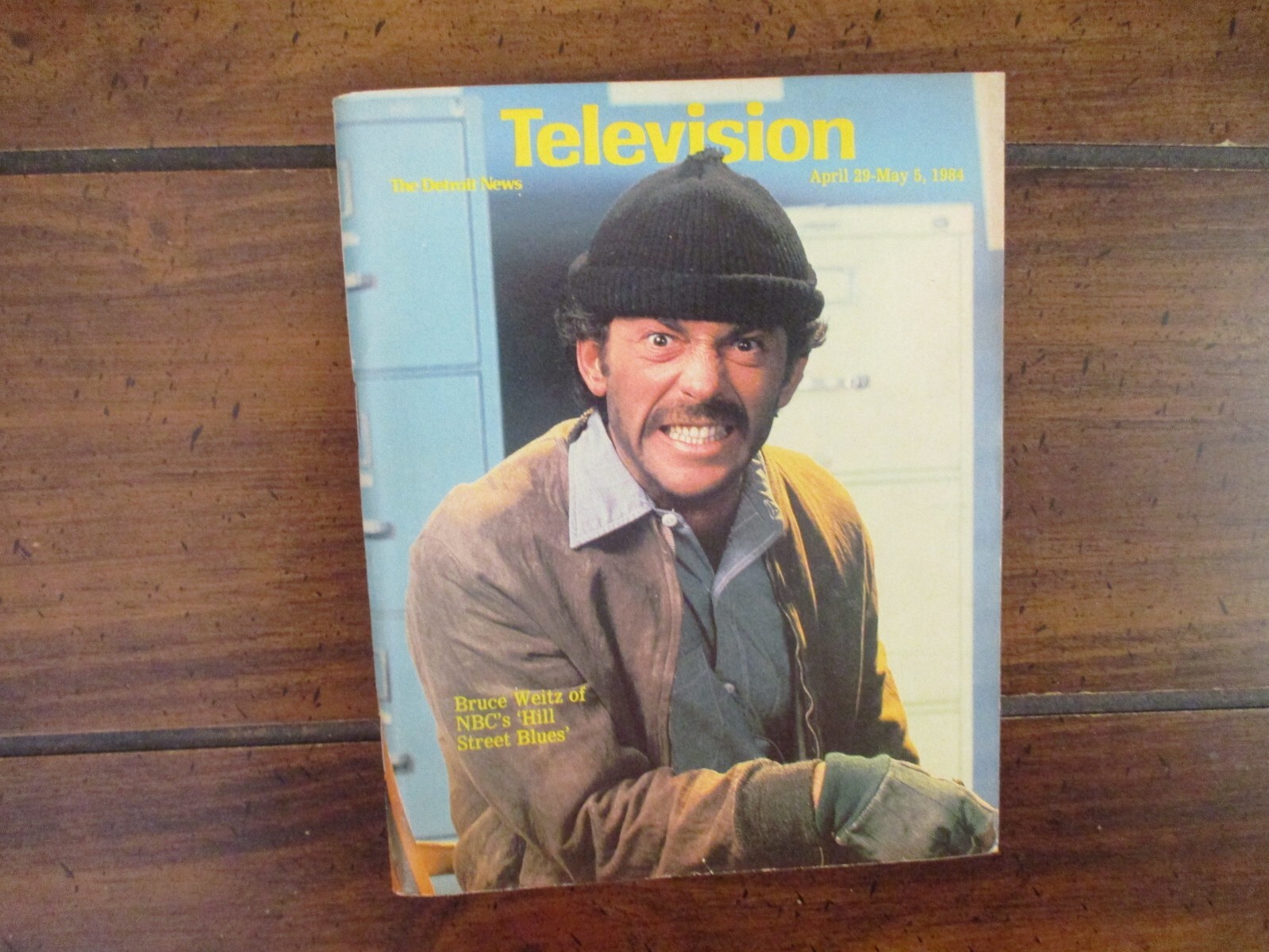 April 29, 1984 Detroit News Television Magazine (BRUCE  WEITZ/HILL STREET BLUES)