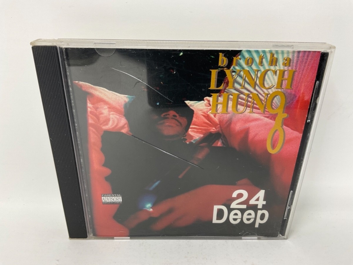 Brotha Lynch Hung: 24 Deep: CD Brotha Lynch Hung: 24 Deep: CD