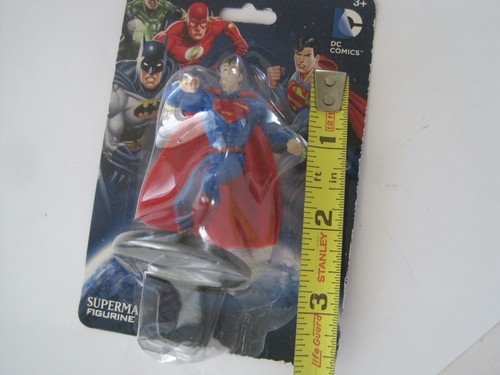 DC Comics Superman Figurine NIP - 第 3/3 張圖片