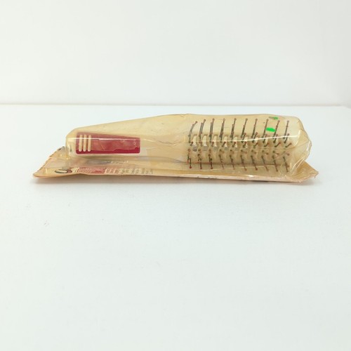 Goody Hot Handles Hair Brush White Pink Detangle Blow Dry Tunnel Vent #58700 VTG - 第 5/5 張圖片
