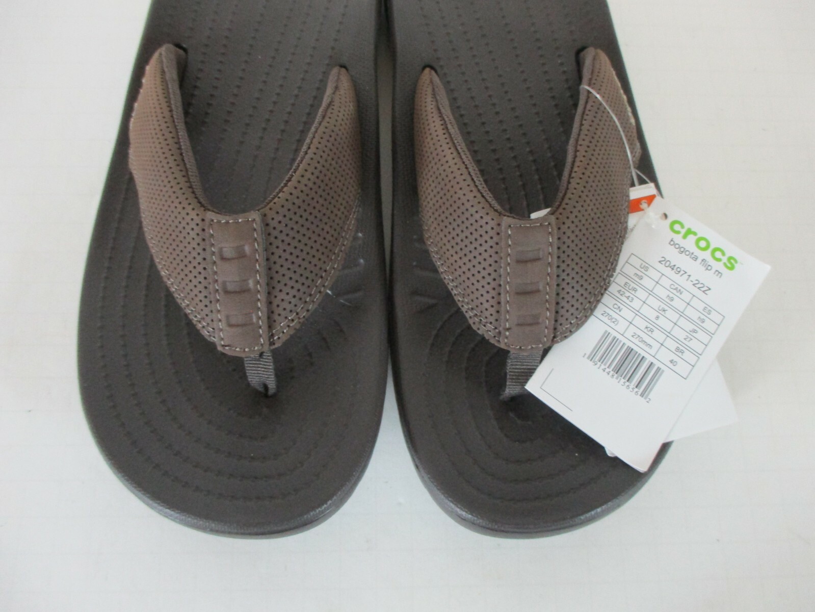 crocs bogota flip flops