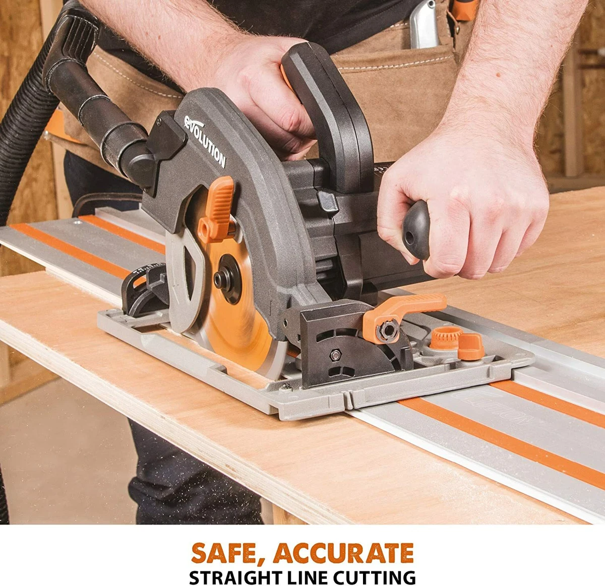 Circular saw guide rail deals