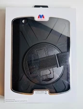 MYBAT Samsung Tab A 10.1 T510 Black/Black RotaTable Stand Case Cover Wristband