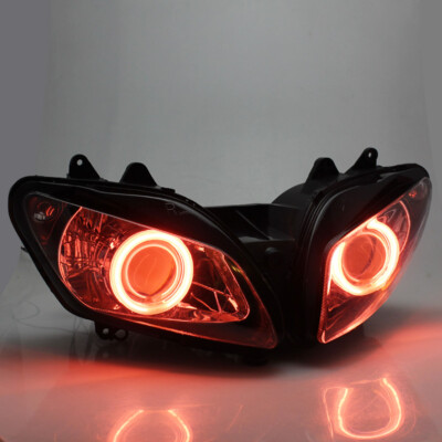 Yamaha R1 Red Headlights