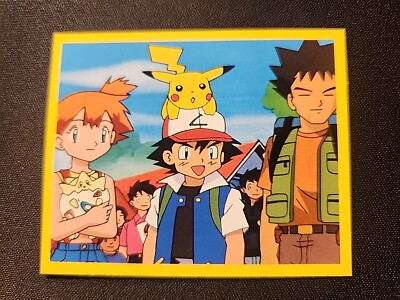 1999 Pokémon Ash And Friends Pokémon 2 Sticker Peru #78 | eBay
