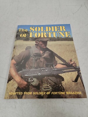 The soldier of fortune, from the magazine, 1986 rare | eBay