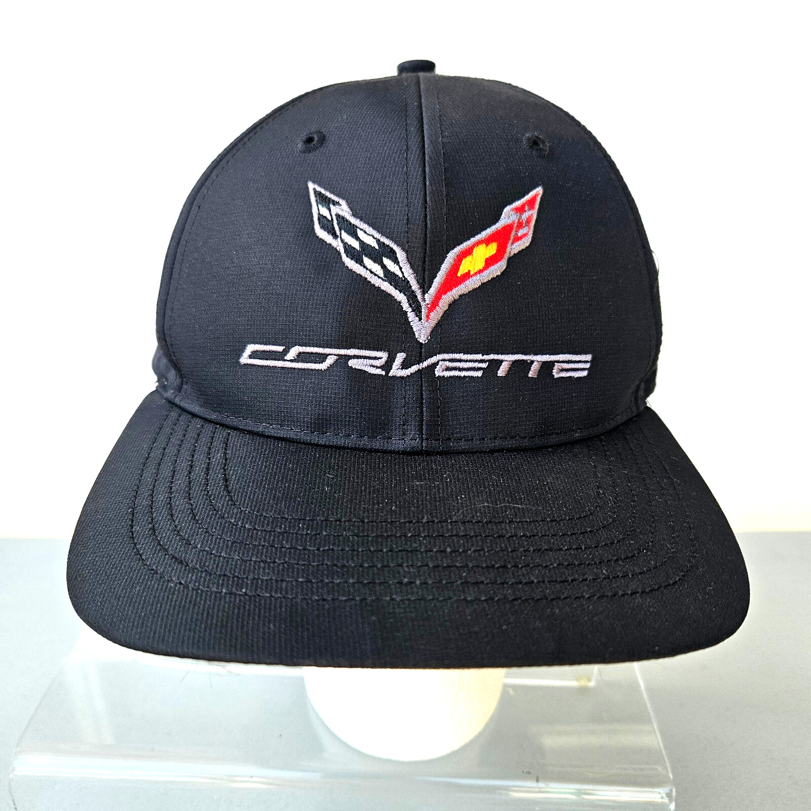 Richardson Corvette Performance Flex Style Black … - image 1