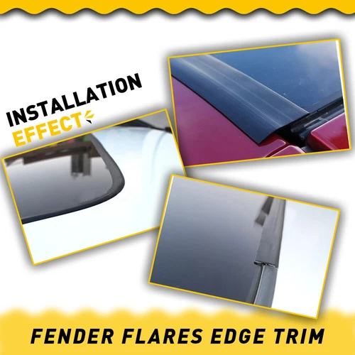 5.2M Car Windshield Guards Body Trim Strip Molding Door Window Protect Embellish - Picture 7 of 20