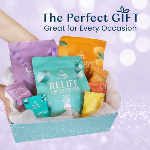 Badebomben Aromatherapie 15er-Pack – Weihnachtsgeschenke für Frauen kleine Ge... - Bild 6 von 8