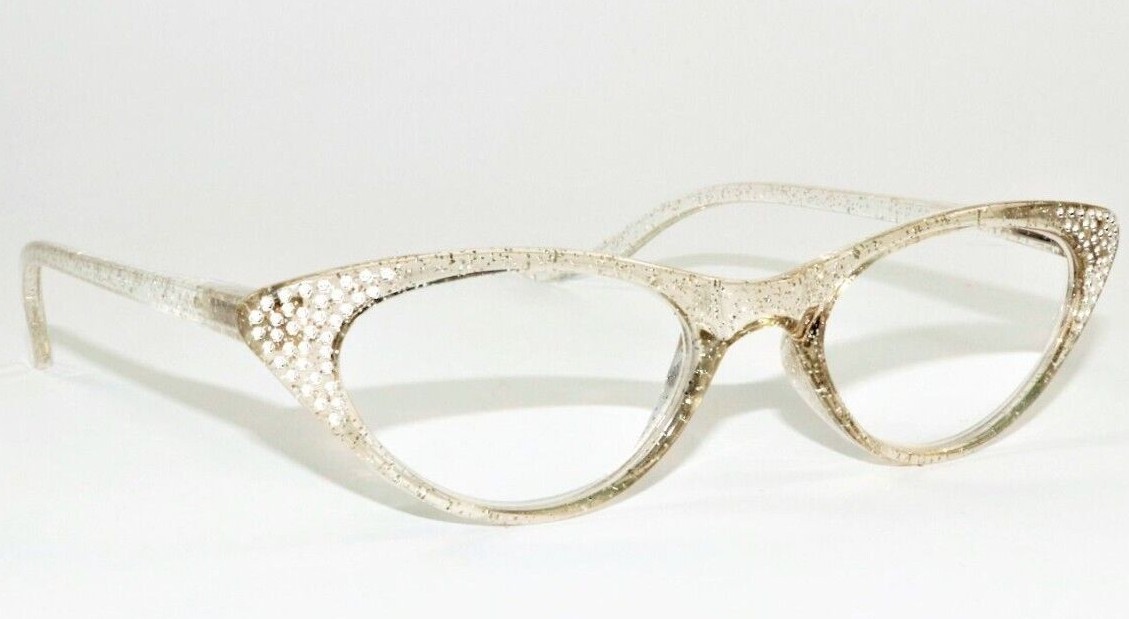 Occhiali Da Lettura Occhio Di Gatto Retrò - Foto 5