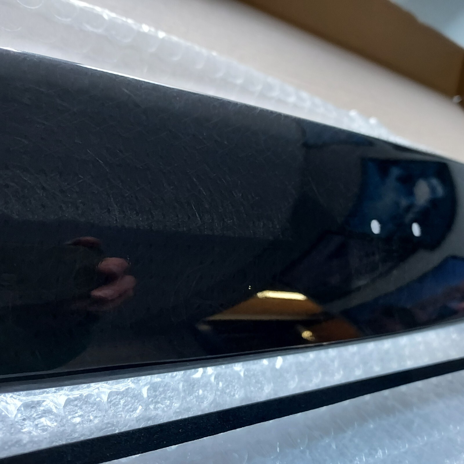 Genuine MINI JCW Boot Handle Stitched Carbon F5x 51912465236 for  