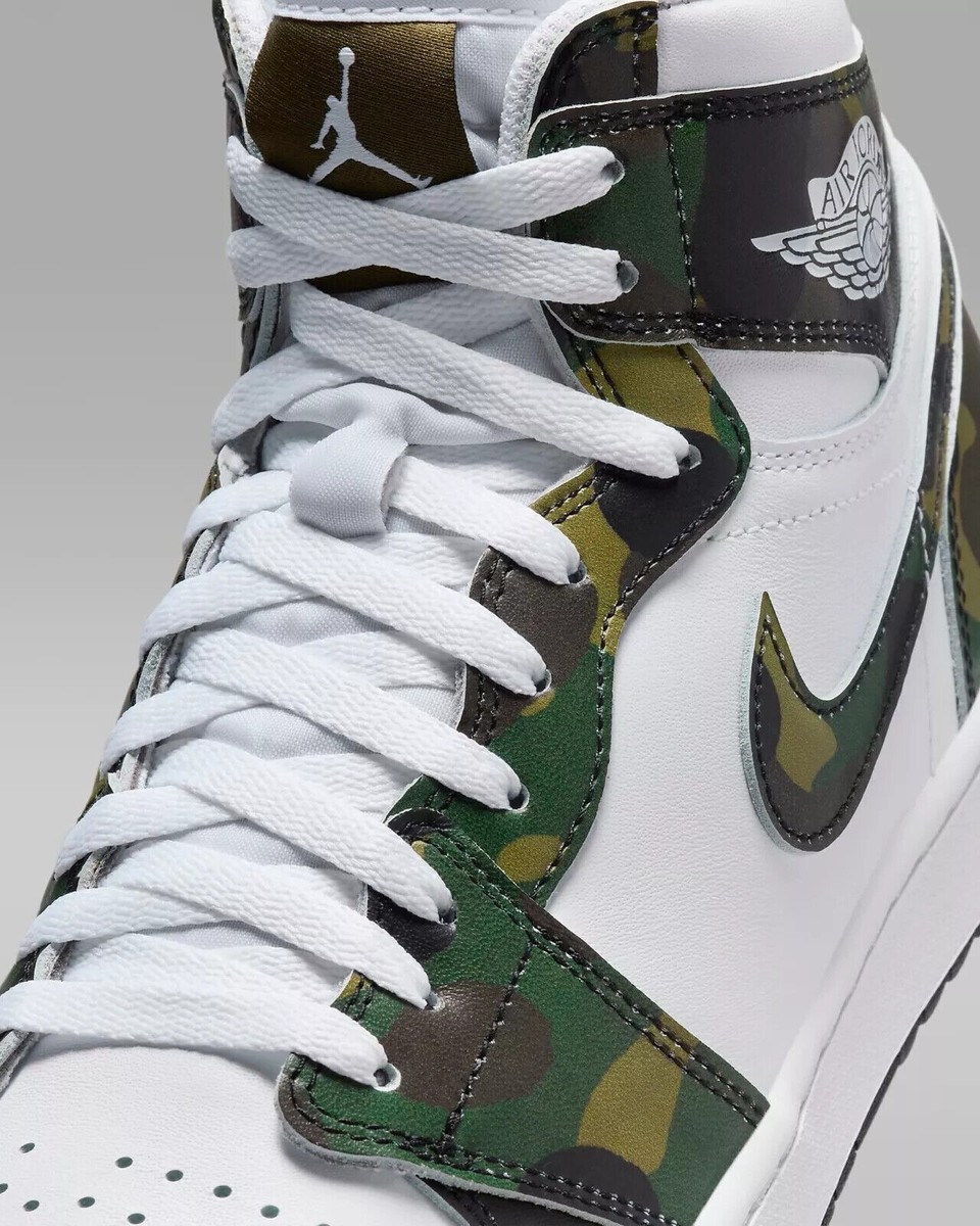NIKE　AIR JORDAN 1 HIGH GOLF カモ 27.5 Nike Air Jordan 1 High Golf Camo DQ0660-300 Men's | eBay