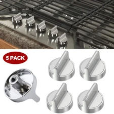5PCS Control Knobs/Stove Range knob W10594481 Cooktop -Replacement for Whirlpool