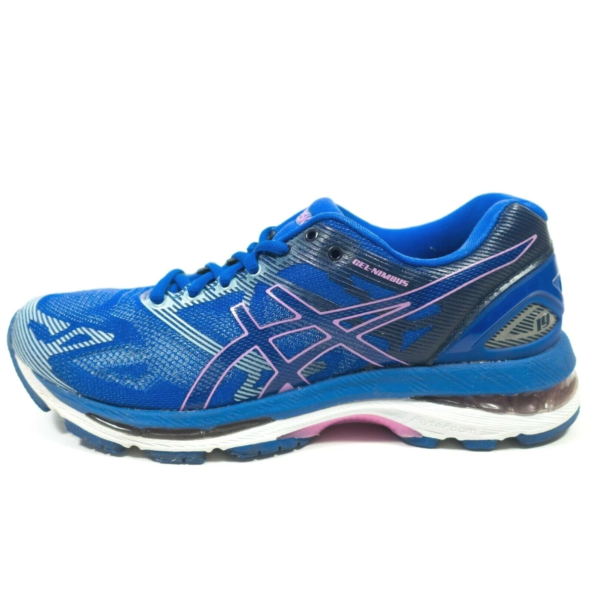Asics gel nimbus 19 femme bleu sale