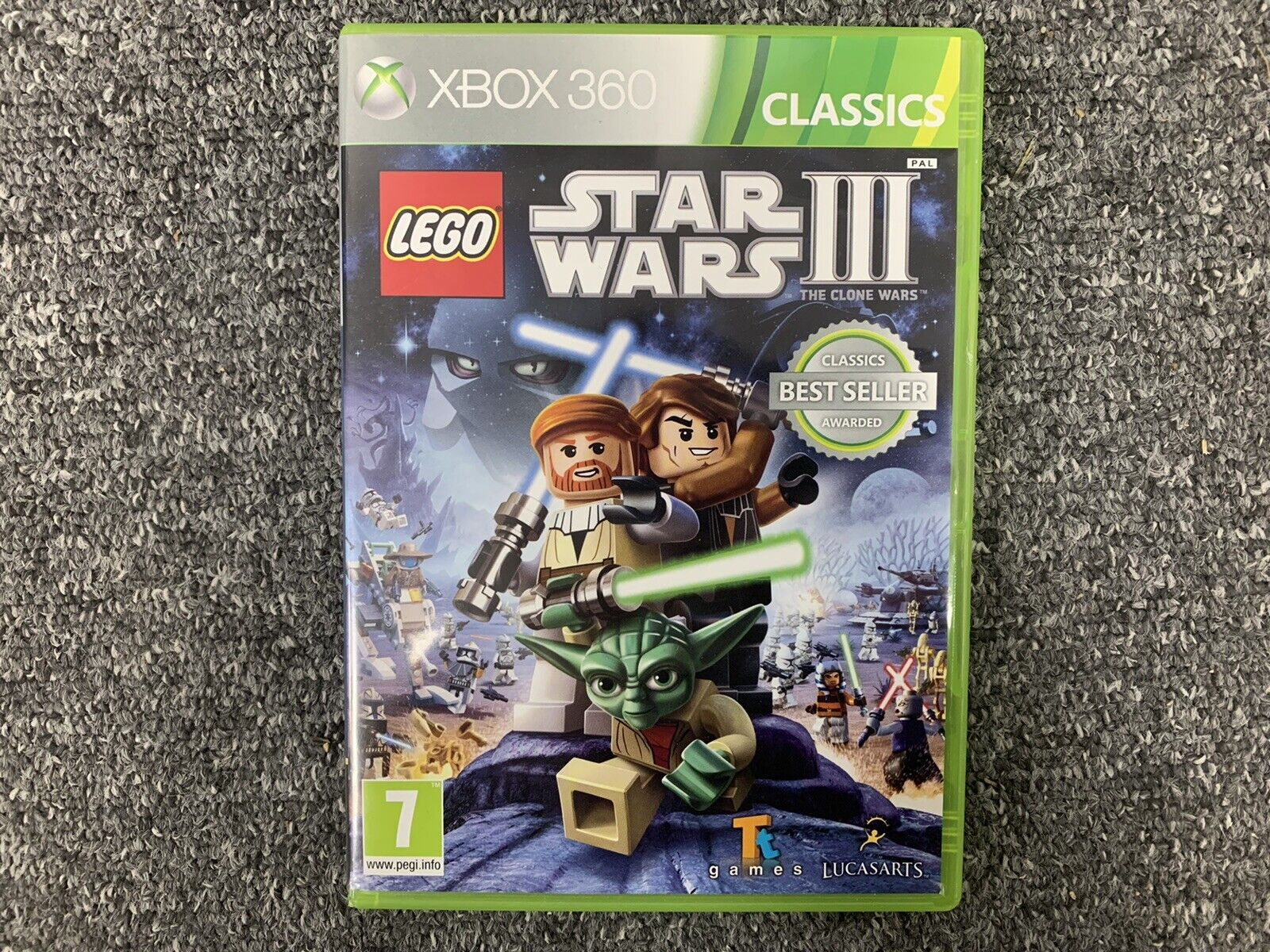 Lego Star Wars III 3 The Clone Wars Complet Xbox 360 GB Pal