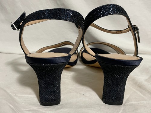 Nina New York, Womens Sparkle Strappy Slingback Heels, Size 10M - Picture 4 of 6