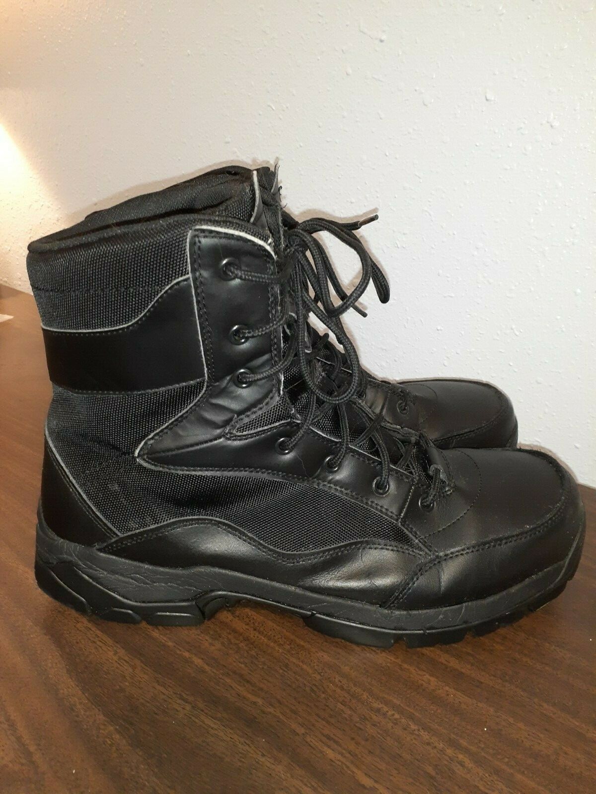 Interceptor, Men's Force Tactical, Size 12, Black, St… Gem