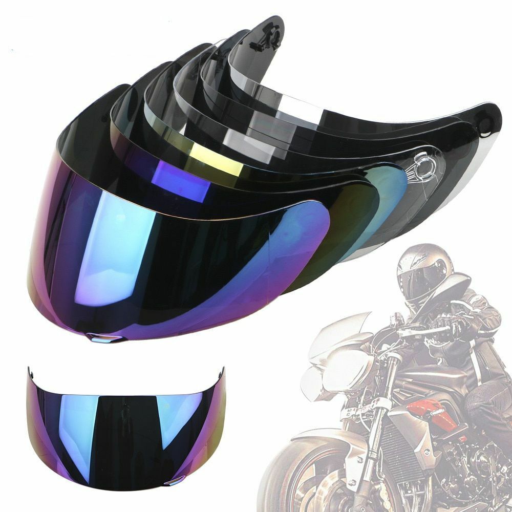 Casco AGV K3SV K5 con lenti antigraffio e paravento