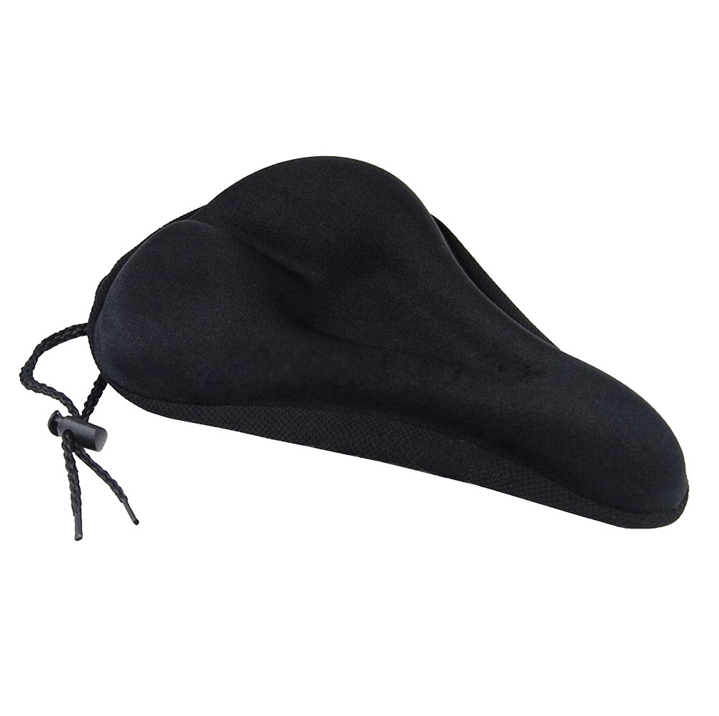Bike Seat Cover Gel Extra Comfortable Cushion Pad Sport Saddle