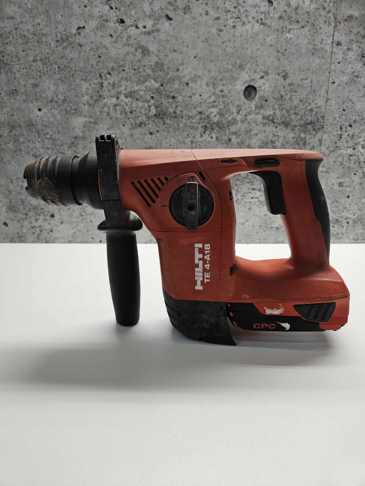 Hilti TE 4A18 Rotary Hammer Drill With B18 Battery eBay