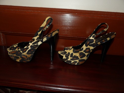 Jessica Simpson Leopard Print Ultra 