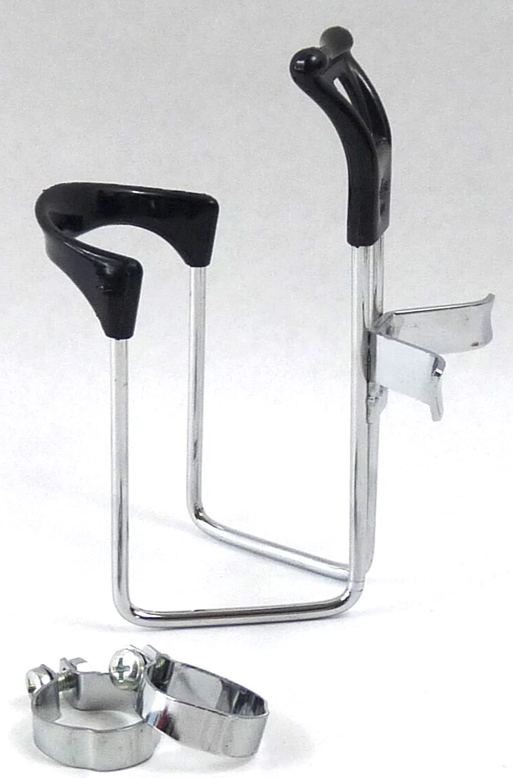 Chrome water bottle cage hot sale