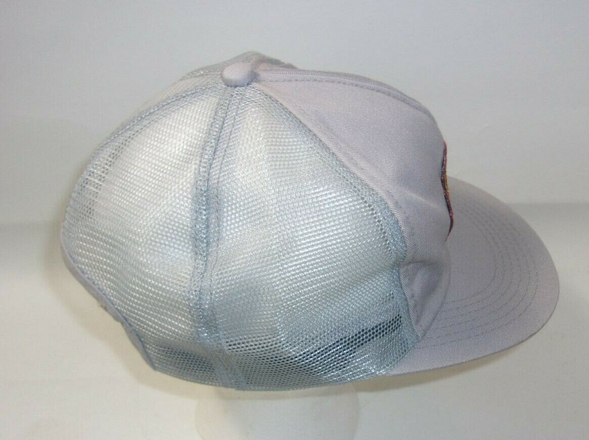 Vintage Brower Construction Trucker patch snapbac… - image 7