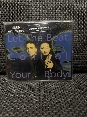 2 Unlimited - Let The Beat Control Your Body  (5 Track Maxi CD)