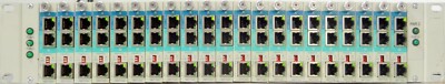 EtherCom ERM21C Chassis w/ 21x(RMFT1008) Modules