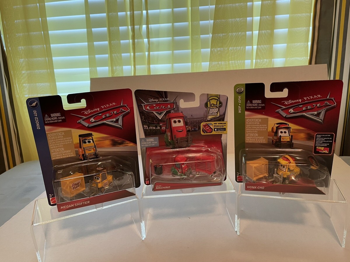 ホビーラジコン Pixar box 24 CARS LOT 12 x2 DISNEY PIXAR BOX CASE SEALED KABUTO DRAGON
