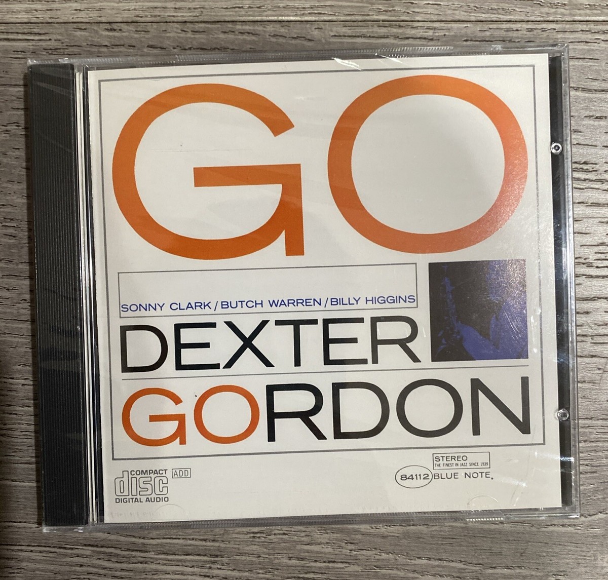 Dexter Gordon Go! CD Blue Note USA 87 JAZZ Sonny Clark/Butch