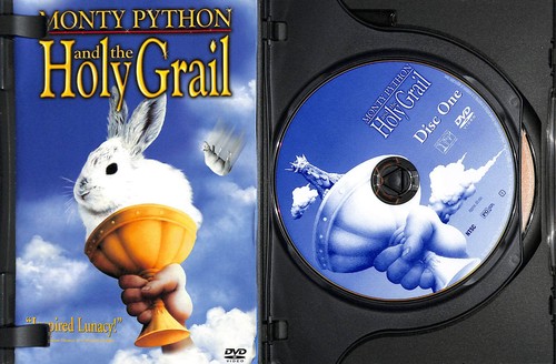 Monty Python and the Holy Grail (Special Edition) 2-DVD Set **Near Mint** NM - Picture 5 of 6
