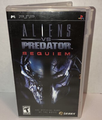 Jeu PSP Alien Vs Predator : Requiem - PAL FR - Neuf Sous Blister - Édition 2007 Rare