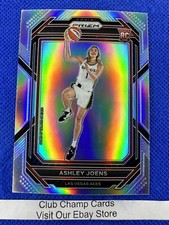 2023 #148 Ashley Joens WNBA Panini Prizm Basketball Silver Prizm RC Aces