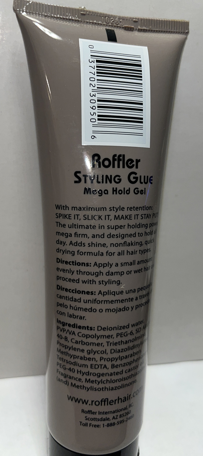 Roffler Styling Glue Mega Hold Gel 5.1 oz eBay