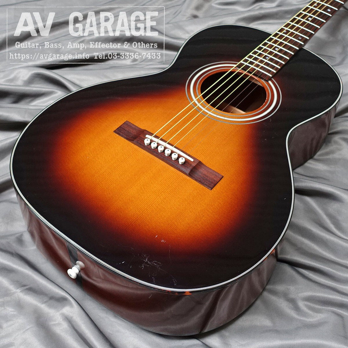 Morris My-601 Acoustic Guitar | eBay