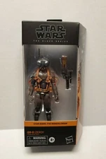 🔥Brand New In Hand Q9-0 Zero Star Wars 6" in The Black Series Mandalorian NM/M