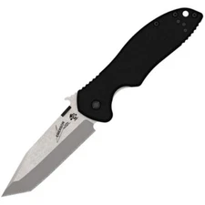 Kershaw Emerson CQC-7K 6034T Folding Knife Tanto Blade G10 Handle