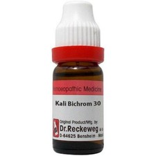 Dr.Reckeweg Germany Homeopathic Kali Bichromicum Dilution 11ml