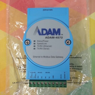 ADVANTECH ADAM-4572 1-Port Modbus Gateway Ethernet (Lightly Used & Tested) NICE!