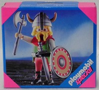 Erik Der Wikinger Playmobil Special 4599 V.´02 Zu Schiff 3154 3158 3157 Ovp Neu
