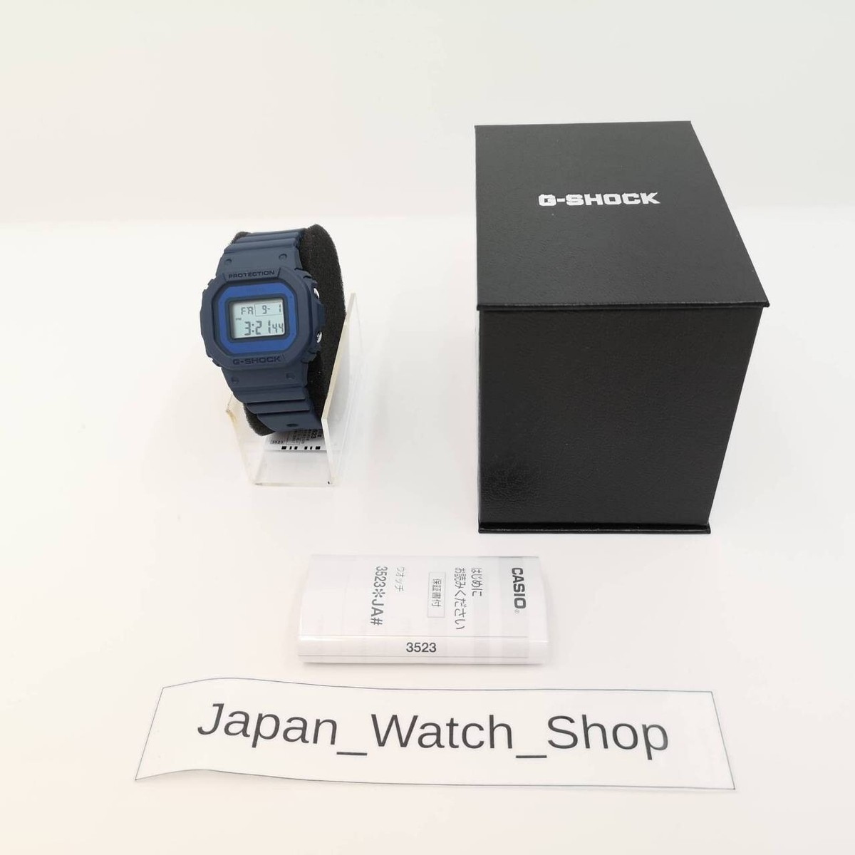 CASIO G-SHOCK GMD-S5600-2JF Blue Chronograph Quartz Women's Watch