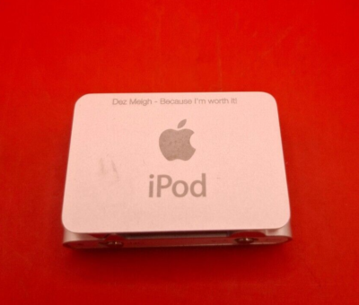 Apple iPod Shuffle シルバー Apple iPod shuffle MC584J/A [2GB シルバー] 価格比較 - 価格.com