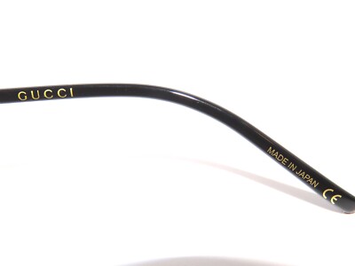 Gucci GG0658OA 0658OA 002 53 Havana Gold Eyeglasses 0658 | eBay