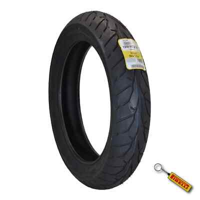 Pirelli Night Dragon 130/80B17 M/C 65H Cruiser Motorcycle Front Tire w/ Keychain