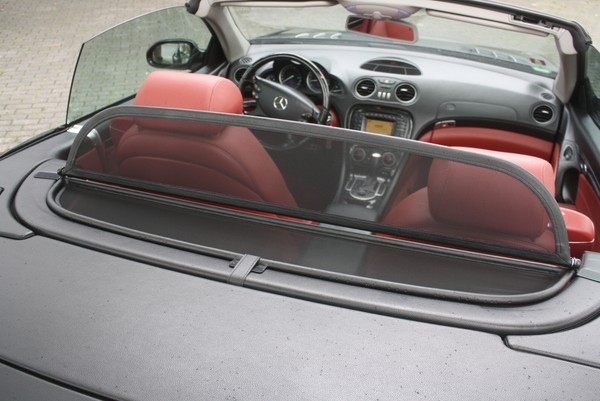 Airax Windschott Mercedes SL R230 SL 280 - 300 - 350 - 500 - 600 Bj.2001 – 2011-image