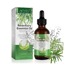 Rosemary Essential Oil for Hair Growth, 100% Pure Organic Rosemary Oil for Ey...